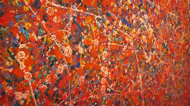 Large Avant Garde Art Piece In Gallery
