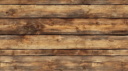 Naklejka premium Rustic wooden background with a weathered and distressed texture.