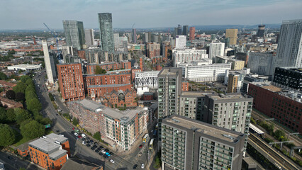 Fototapeta premium City of Manchester - Europe -United Kingdom - England - City of Manchester