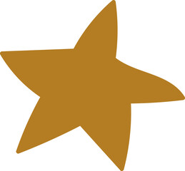 Handdrawn Star Icon