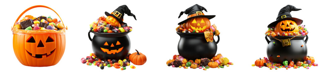Halloween Candy Bucket 