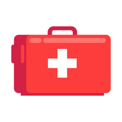 Fototapeta premium Nurse bag icon