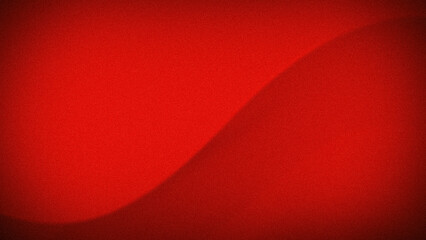 Bold abstract gradient featuring intense red hues and grainy texture. Ideal for dramatic backgrounds, digital designs, and eye-catching banners.