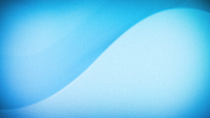 A vibrant blue gradient with soft, flowing curves and a grainy texture. Ideal for creating fresh, modern designs, digital backgrounds, and web visuals