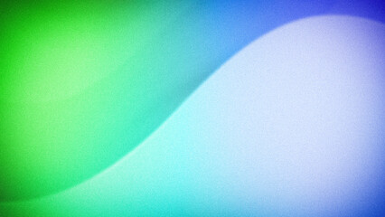 Vibrant gradient blend of green, blue, and violet tones with a subtle grainy texture. Perfect as an abstract background for web, design, or creative projects