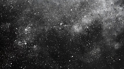 Fototapeta premium A cosmic scene depicting stars and galaxies in a dark, expansive space.