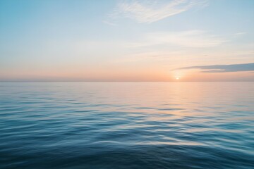 Obraz premium sunset over the sea