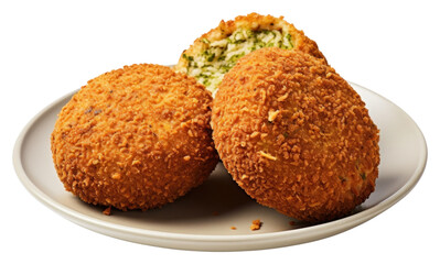PNG Fritters falafel cutlet bread.