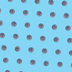 A sleek illustration of a gray bowling ball Patterns with finger holes, set against a light blue background, ideal for sports or recreation themes