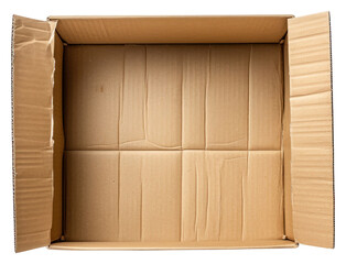 PNG Cardboard box carton white background.