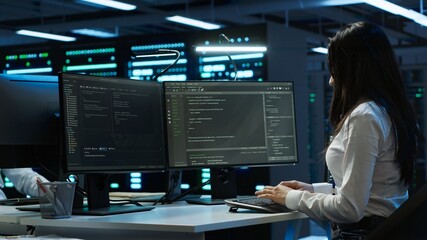 Data center network engineer designing, implementing and managing infrastructure to ensure optimal...