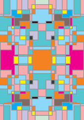 The background image uses lines and combinations, uses a variety of colors, can be used in graphics.