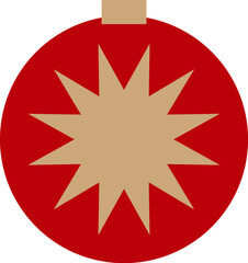 Geometric Christmas Tree Ball Toy