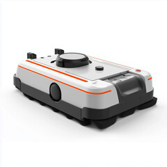 Obraz premium Advanced Robotic Mop with Multi-Directional Movement: Efficient Cleaning Technology
