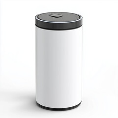 Voice-Activated Smart Trash Can: Cylindrical, Innovative Waste Management