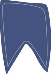 Christmas Ribbon Flag