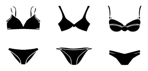 fashionable woman underwear