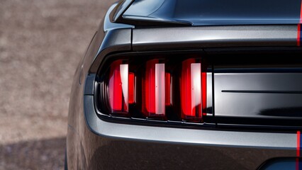 Drivers side brake light