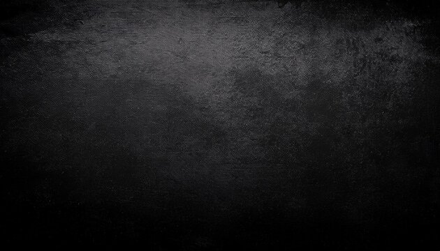 Gritty grunge black texture background with vignette and aged appearance