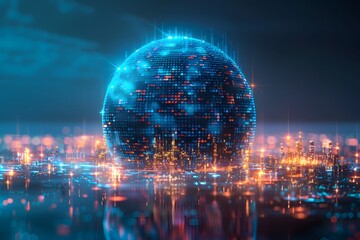 AI builds a world anew.