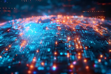 AI builds a world anew.