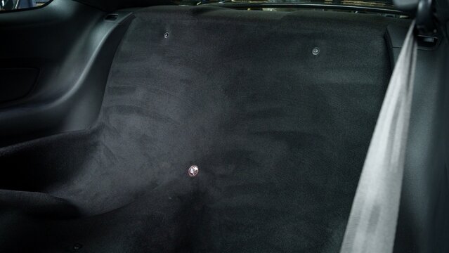 Back seat delete in a car