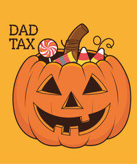Dad Tax halloween 2