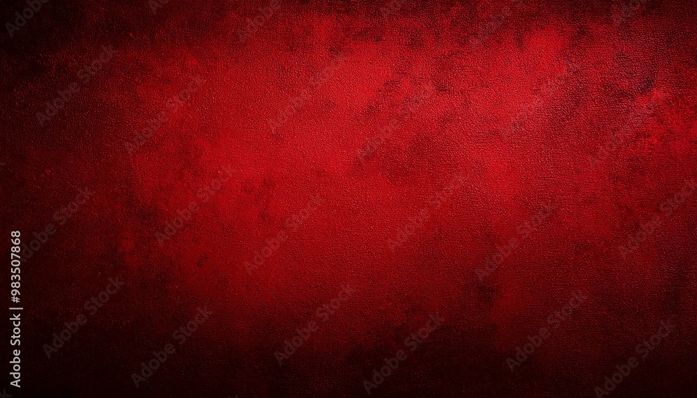 Poster gritty grunge red texture background with vignette and aged appearance