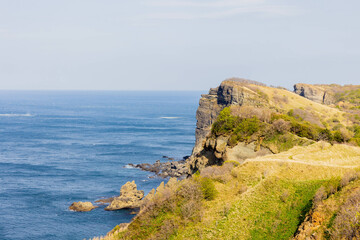 島武意海岸　
