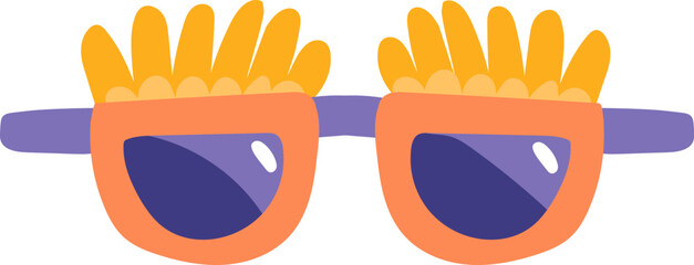 Carnival Glasses For Purim