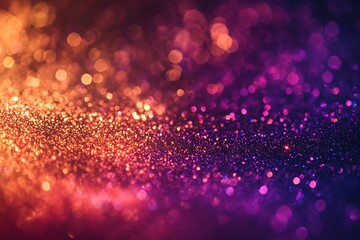 Abstract Blurred Lights Background