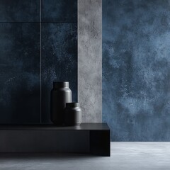 Modern Minimalist Home Decor with Elegant Vases