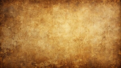 Naklejka premium Vintage Grunge Texture Brown and Black Background Old Textured Paper Wall