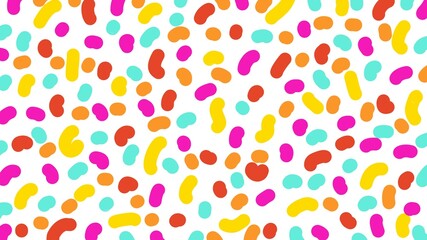 Abstract background with colorful fun texture 