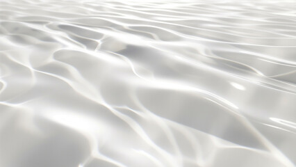 Obraz premium Smooth white water with gentle ripples, perfect for minimalist or relaxation visuals, evoking tranquility.