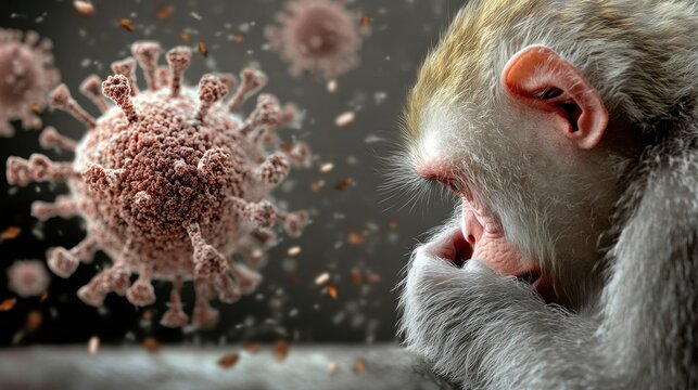 Infectious primate connections: Background on viral diseases linked to monkeys, monkeypox, SIV, rabies, Ebola, herpes B, yellow fever, coronaviruses, hepatitis A E, zoonotic origins of these viruses