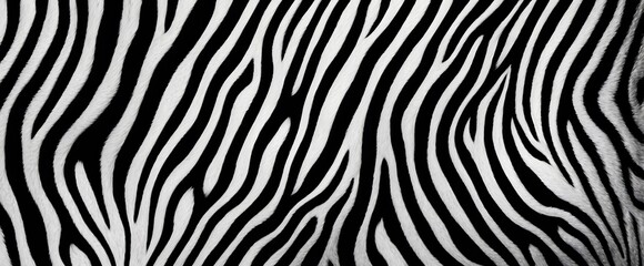 surface of pattern zebra fur texture background