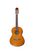 Old red Indian almond leaves with transparent image of PNG format extension.