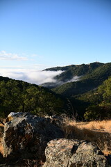 landscape with sky and clouds