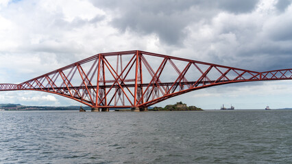 Obraz premium Forth Bridge