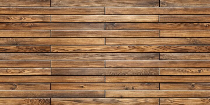 Brown Wood Outdoor Flooring Texture Seamless Background for Panoramic Landscapes