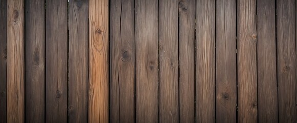 Naklejka premium surface of wood fence texture background