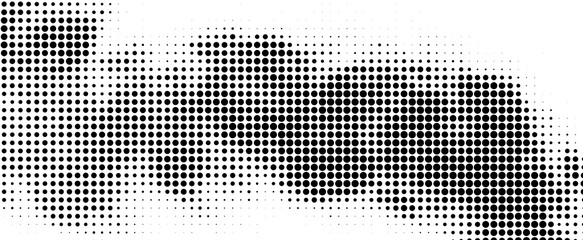 Modern sport backdrop, Dots halftone in two color pattern gradient grunge texture background