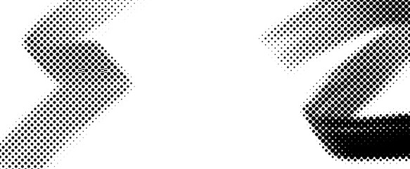 Modern sport backdrop, Dots halftone in two color pattern gradient grunge texture background