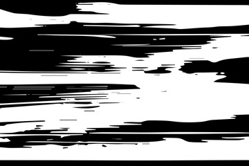 Abstract texture black and white art background design mockup