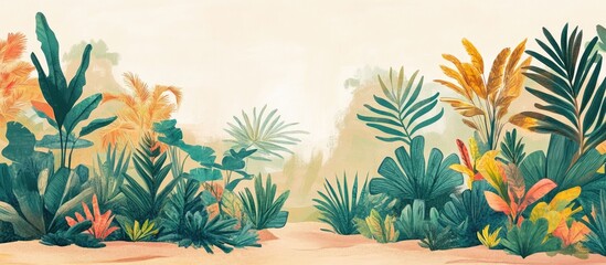 Natural landscape at a serene nature reserve featuring lush greenery and diverse plant life