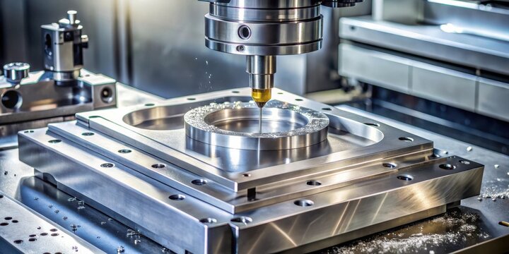 High Precision Mold and Die Manufacturing Process Using 4 Axis EDM Machine