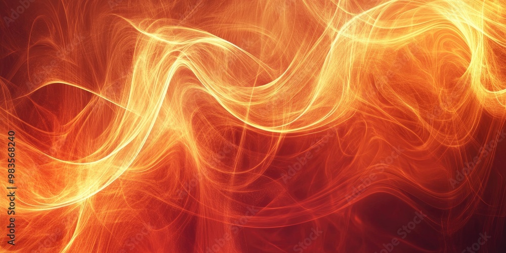 Poster abstract flame background suitable for design use