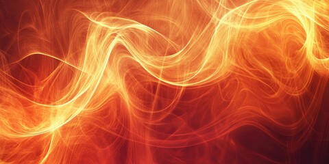Fototapeta premium Abstract flame background suitable for design use