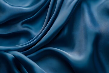 Obraz premium Abstract Blue Fabric Texture